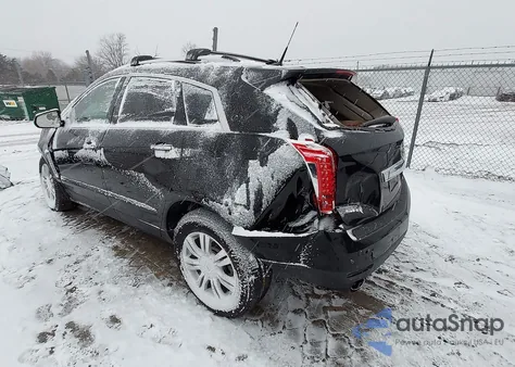 2013 Cadillac Srx Luxury Collection from USA, damaged, VIN 3GYFNGE39DS527468